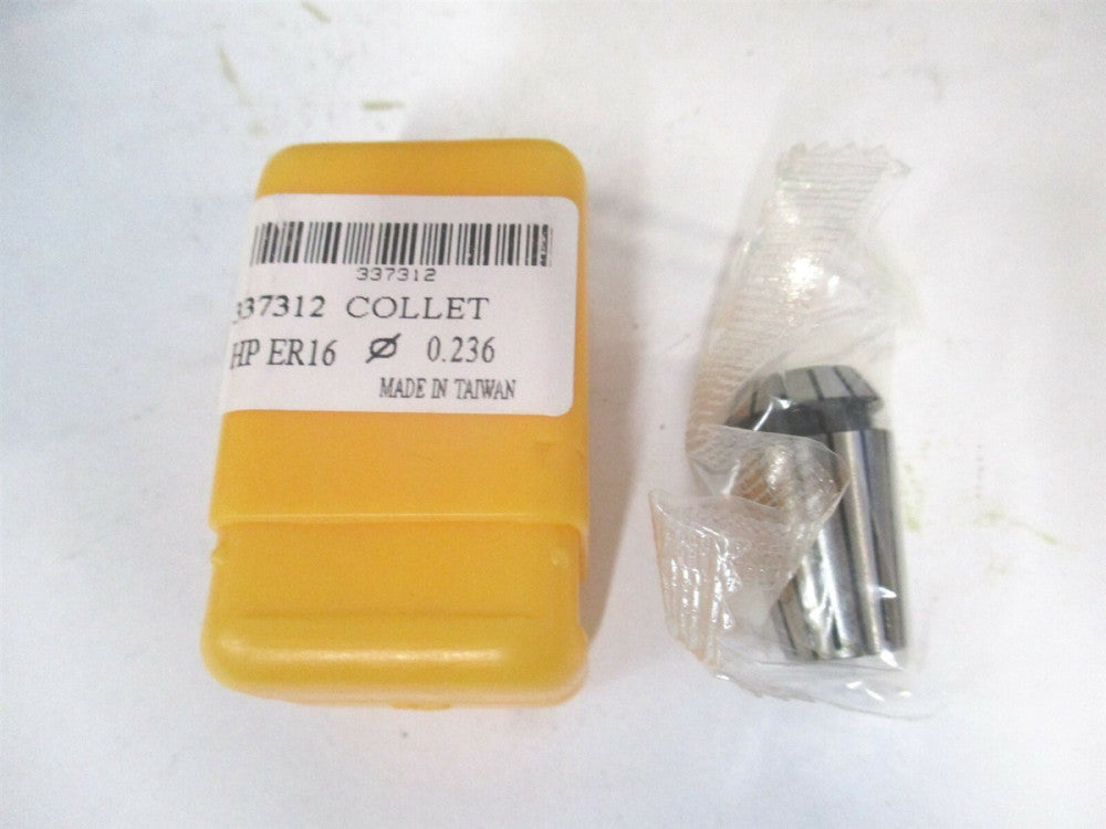 (337312) 0.236 HP ER16 A5 Round Spring Collet 