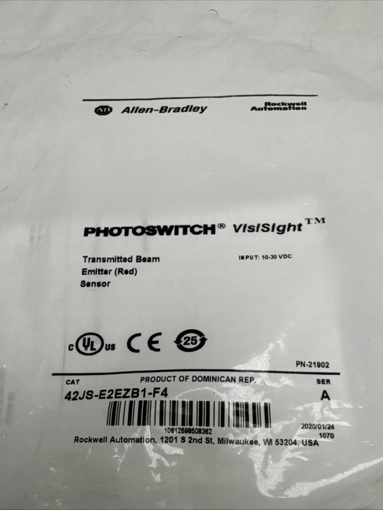 Allen Bradley 42JS-E2EZB1-F4