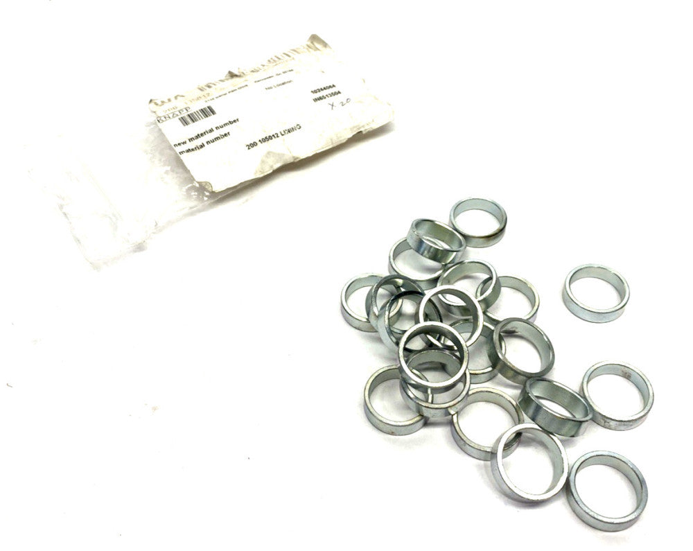 Knapp 10244064 Lining, 21mm I.D. 25mm O.D. 7mm Wide, 200 105012 LOT OF 20