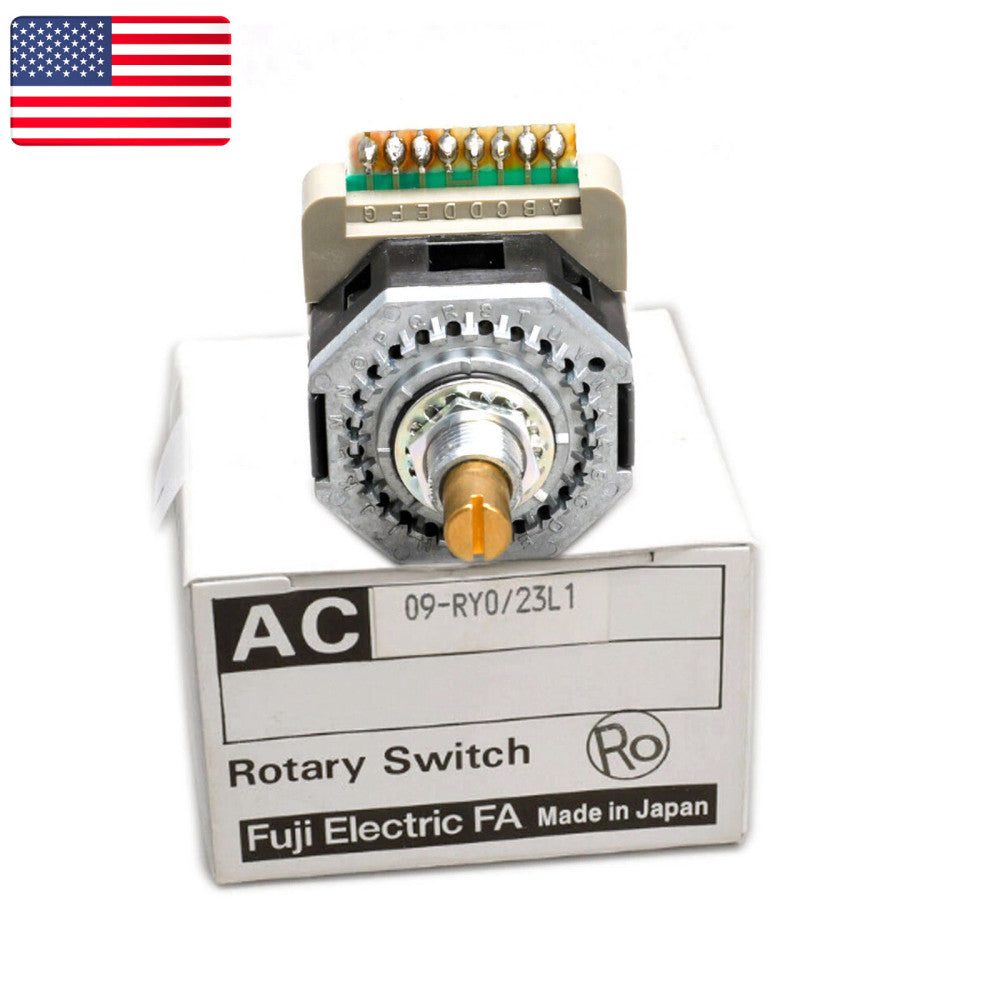 New AC09-RY FUJI Electric FA Rotary Switch For Electronic Handwheel MPG-US Stock