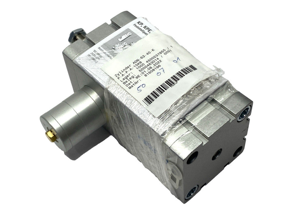 Festo ADN-63-40-KP-A-P-A-15K8 Compact Pneumatic Cylinder 548211 40mm Stroke
