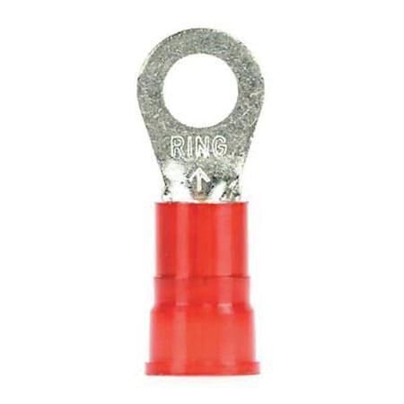 3M Mn8-14R/Sk 8 Awg Nylon Ring Terminal 1/4" Stud Pk200