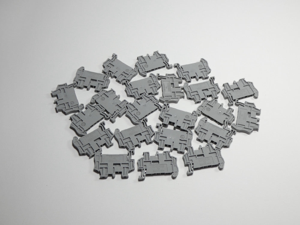 *Lot of 22* Phoenix Contact 3022276 Clipfix Terminal Block End Bracket - NEW ...