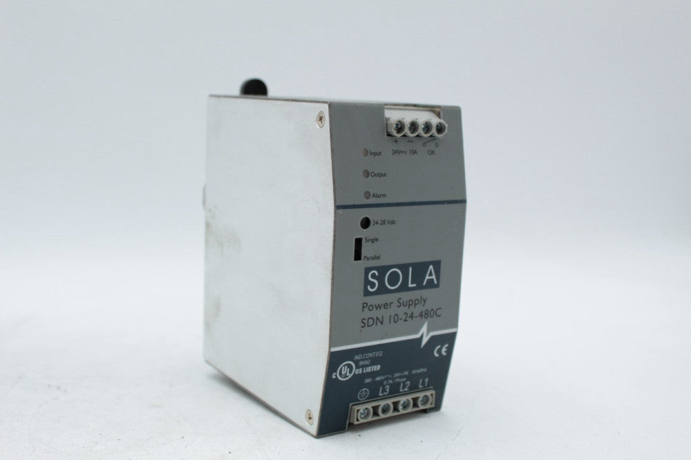 Emerson SOLA SDN 10-24-480C Power Supply