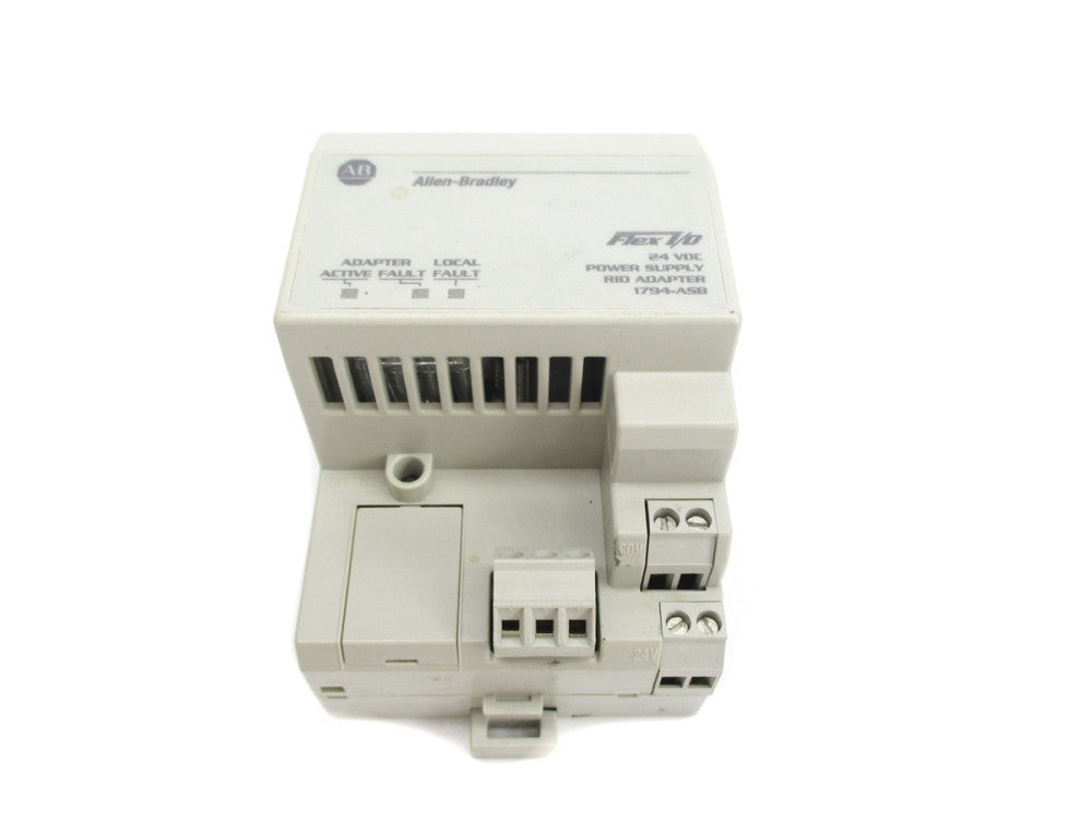 ALLEN BRADLEY 1794-ASB SER. C F/W D 24VDC REV. C01 NSNP