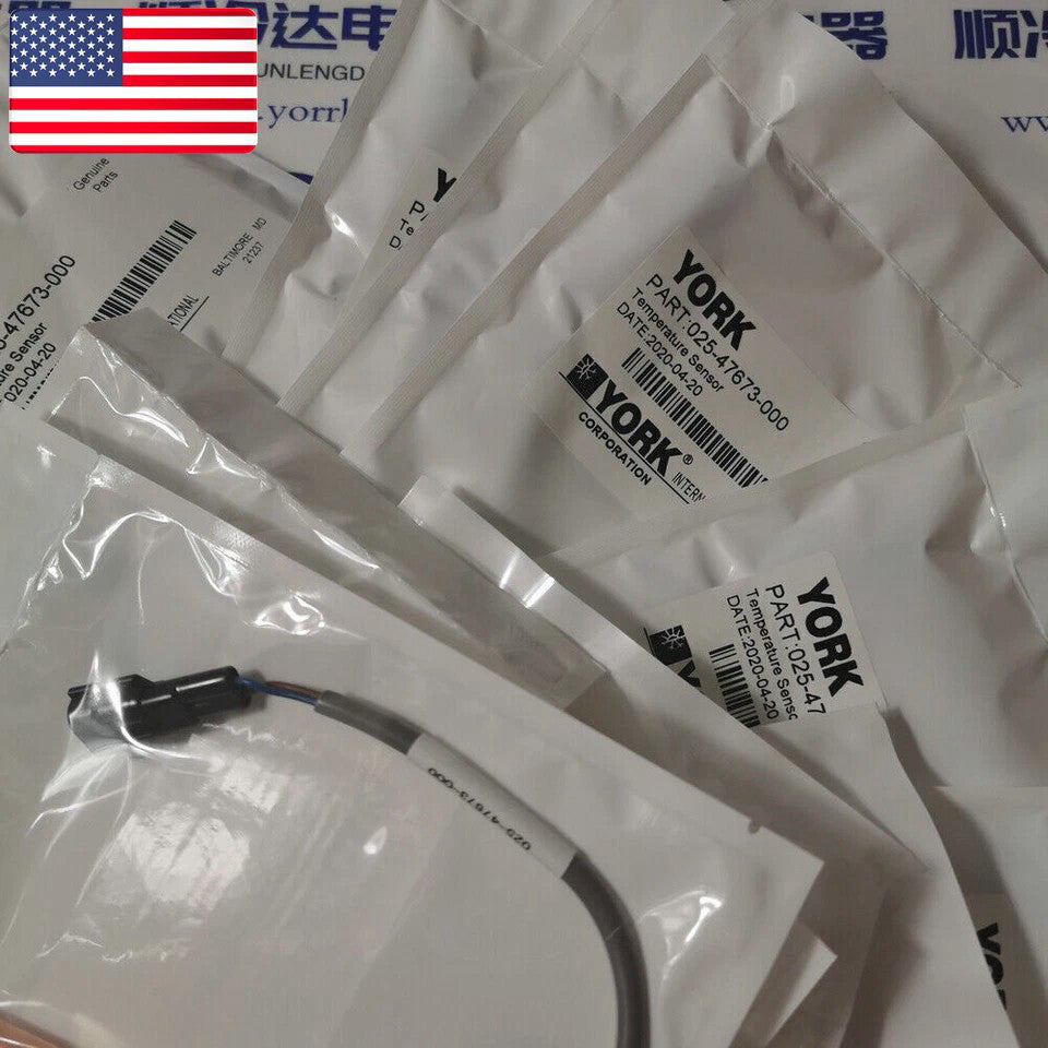 One New YORK 025-47673-000 Temperature Sensor New One 02547673000 - US Stock