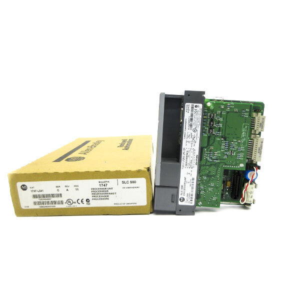ALLEN BRADLEY 1747-L541 SER. C F/W 11 24VDC (NO KEY) NSMP