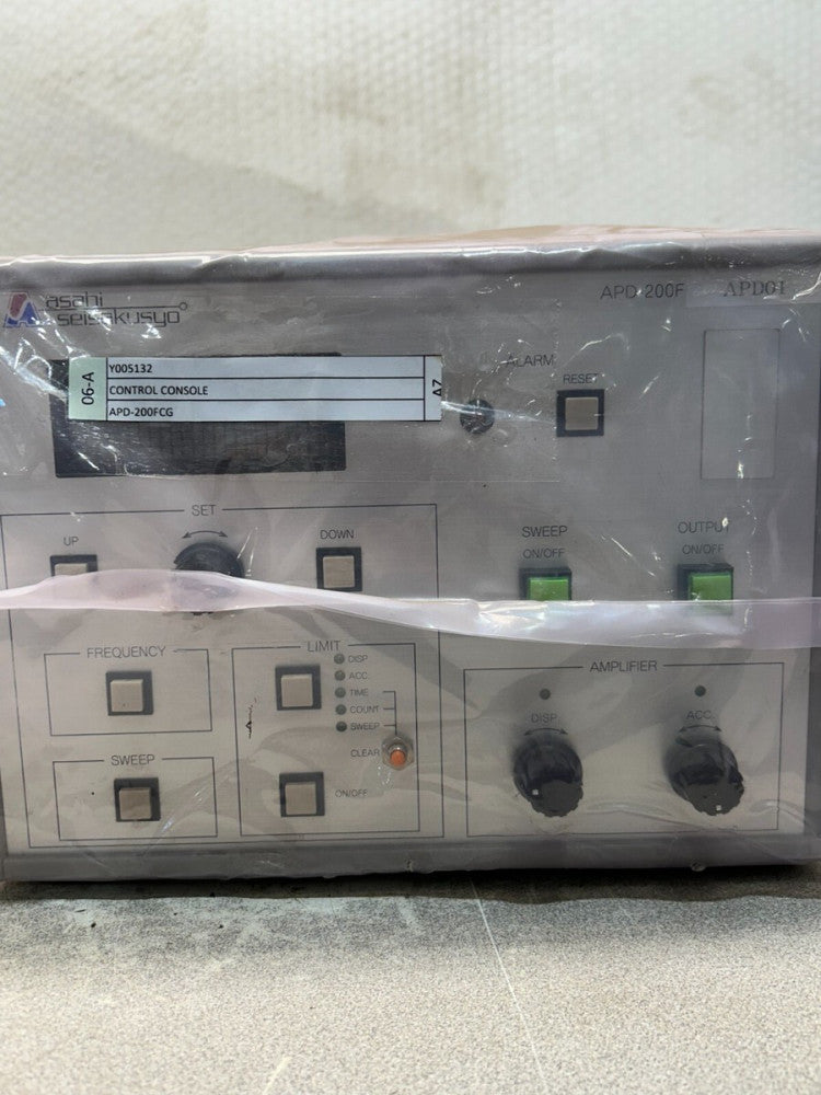 PREOWNED ASAHI CONTROL CONSOLE 06-A APD-200FCG Y005132