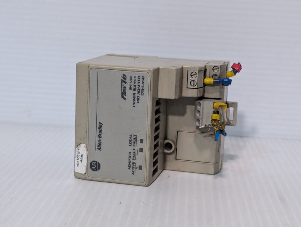 Allen-Bradley 1794-ASB Flex Remote I/O Communication Adapter 96333272 Series D
