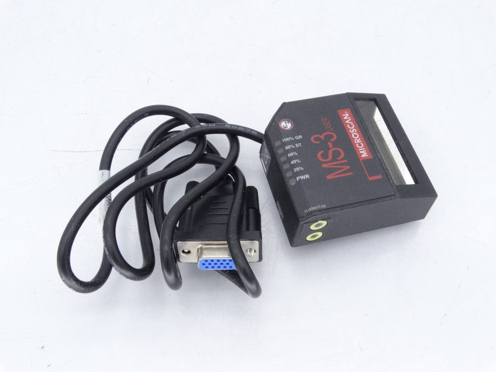 OMRON FIS-0003-0007G BARCODE SCANNER