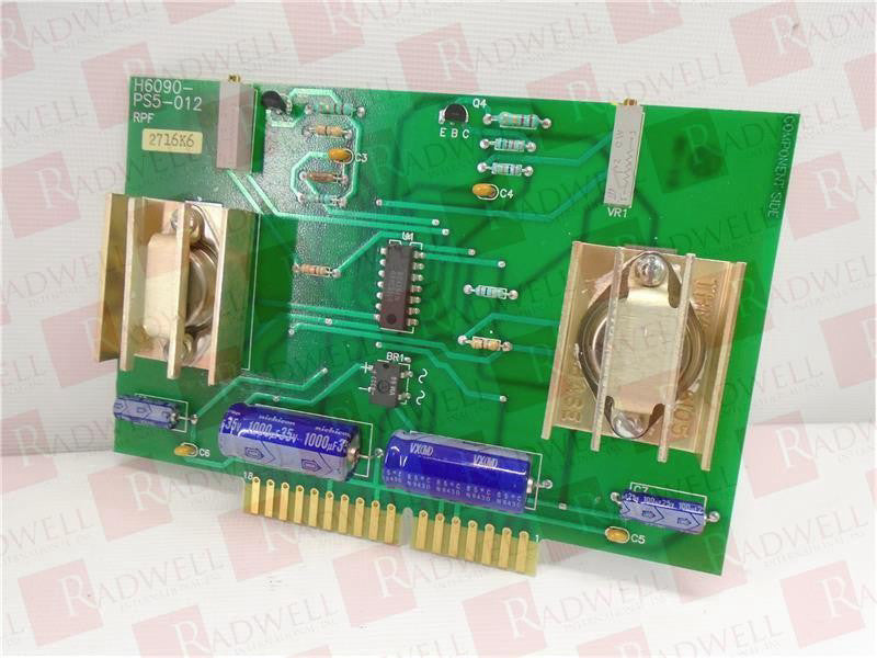 NORTH AMERICAN MFG H6090-PS5-012 / H6090PS5012 (USED)
