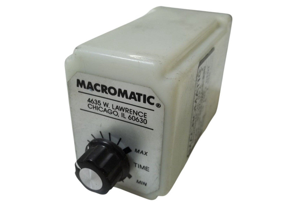 MACROMATIC SS57122-C-830 TIMER 5-7SEC. UNMP