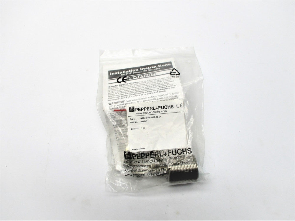 PEPPERL+FUCHS NBB15-30GM30-E2-V1 NSMP