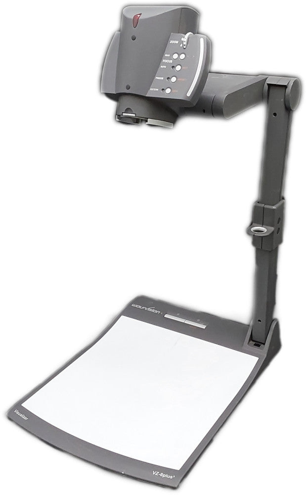 WolfVision VZ-8Plus³ Folding Overhead Visualizer 