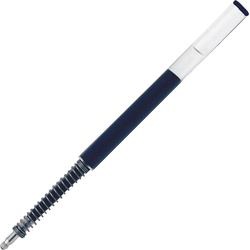 F-Series Ballpoint Stainless Steel Pen Refill, Medium Point, 1.0Mm, 2-Cou