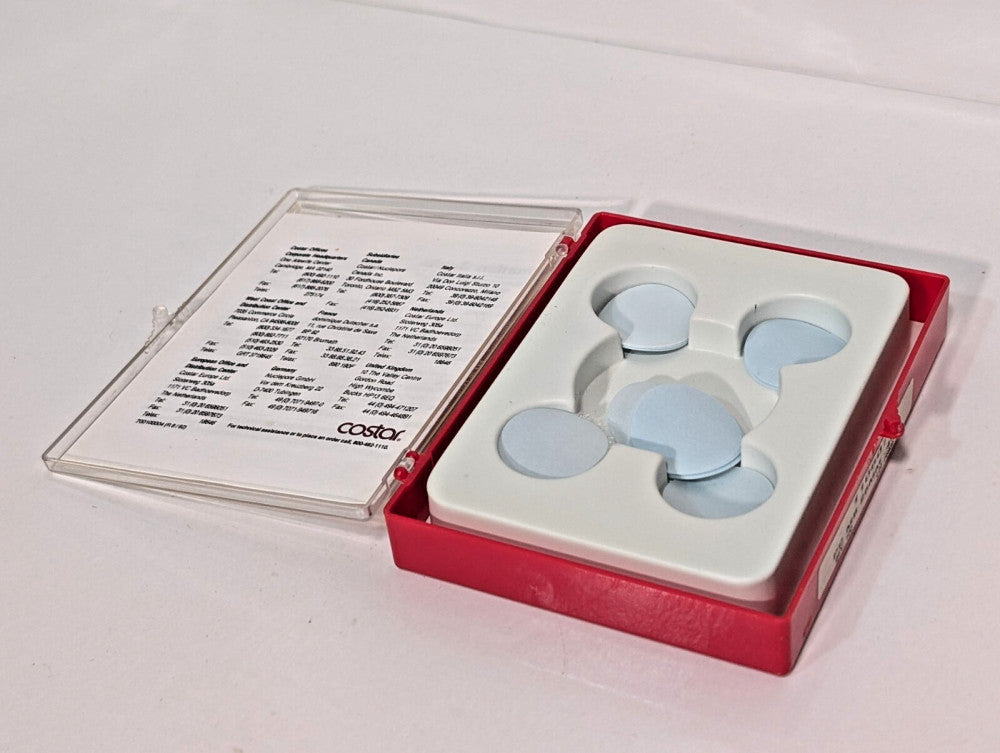 Costar 110607 Polycarbonate Membrane Filter Discs 25mm, .4μm Pore