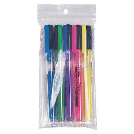 Zoro Select 5Cpa8 Reclosable Bag, Zip Seal, 12 In L, 10 In W, 4 Mil Thick, Low