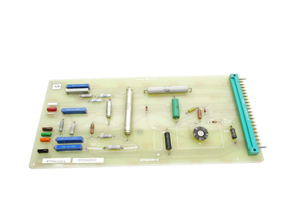 GENERAL ELECTRIC 0872D432G0003 (AS PICTURED) NSNP
