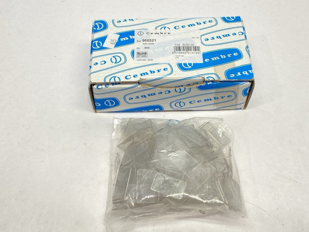 Cembre 990521 Legend Protection Plate TAP-CC QTY OF 247