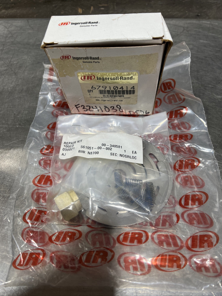 Nos Surplus Genuine IR Ingersoll Rand  Valve Repair Kit 67910414
