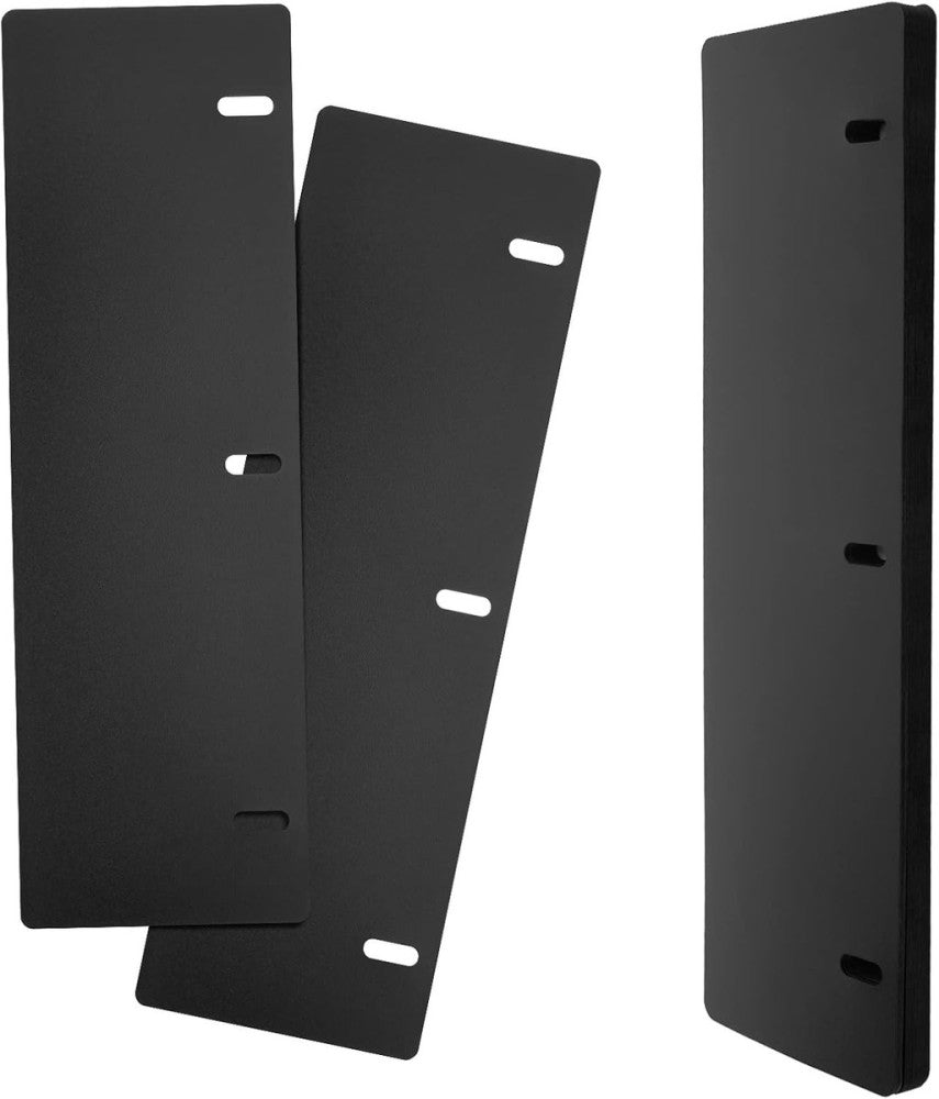 20 PCS Flat Sheet Lifters, Flatteners, Lifters 11x3 inches, Black 
