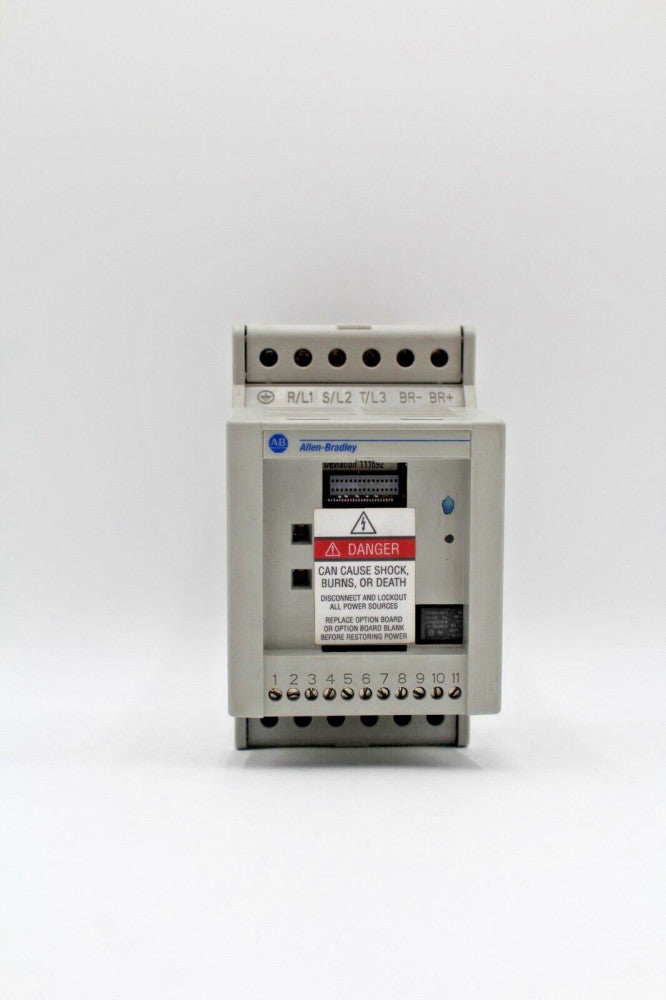 Allen-Bradley 160-BA03NSF1 Motor Controller Drive (No Control Panel)
