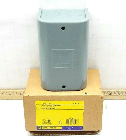 New Square D Class 9991 Type UE-1 Universal Relay Enclosure NEMA 1  9991UE1