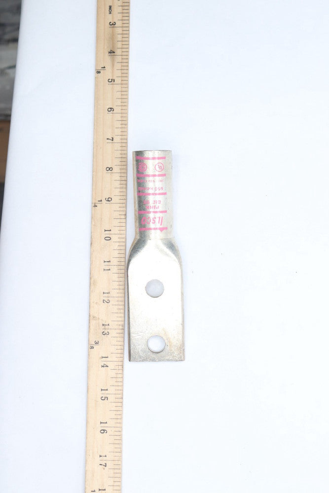 Ilsco 2-Hole Compression Lug CLWD-650-12-134