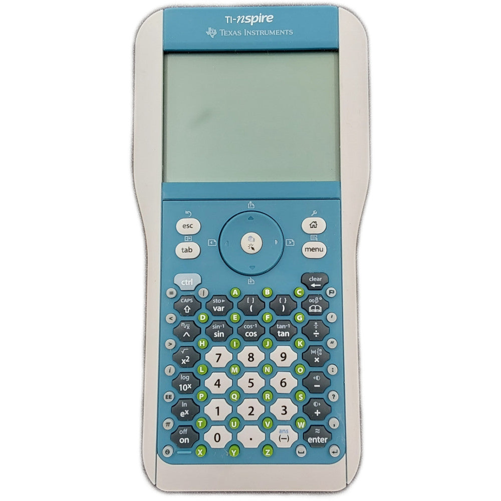 Texas Instruments TI-Nspire graphing Calculator -white