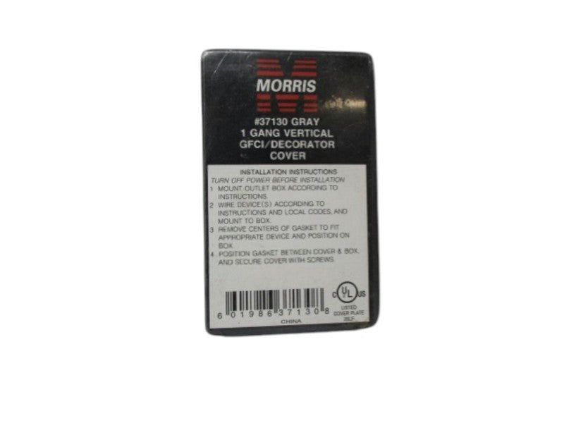 MORRIS 37130 WEATHER PROOF COVER  NSNP IN ORGINAL PACKAGE
