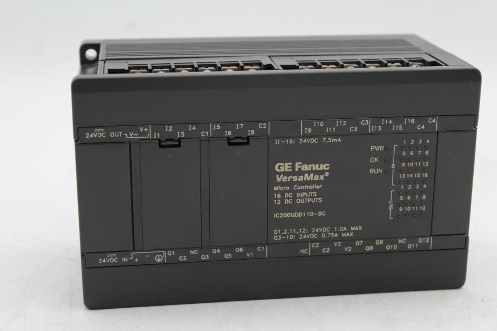 Fanuc IC200UDD110-BC Micro Controller