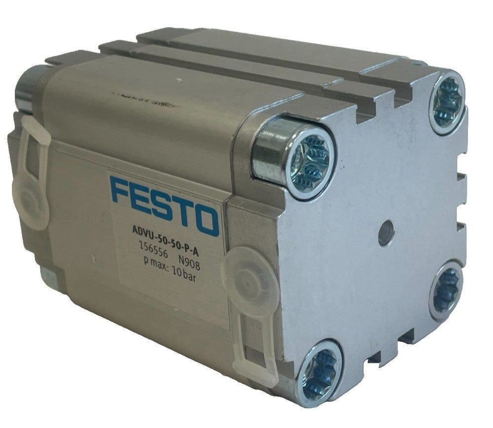 NEW FESTO ADVU-50-50-P-A COMPACT CYLINDER 156556 ADVU5050PA