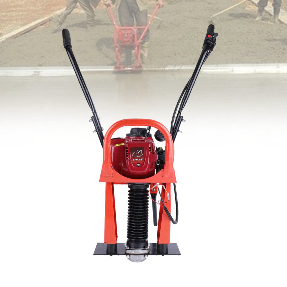 37.7cc 4 Stroke Gas Power Wet Concrete Screed Cement Power Screed GX35 1.2HP US