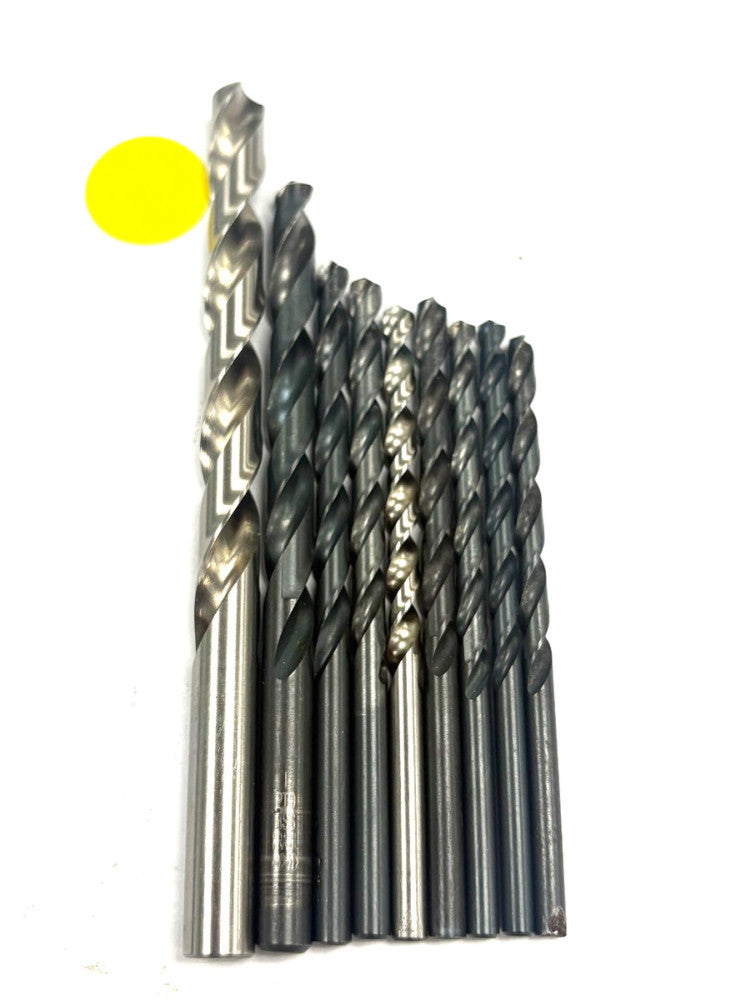 ASSORTD BRAND AND SIZE DRILL BITS LOT OF 10
