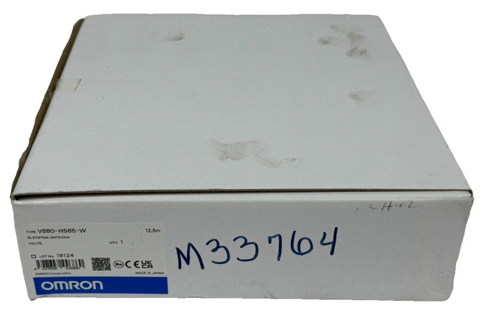 NEW OMRON V680-HS65-W ID SYSTEM ANTENNA 12.5M V680HS65W
