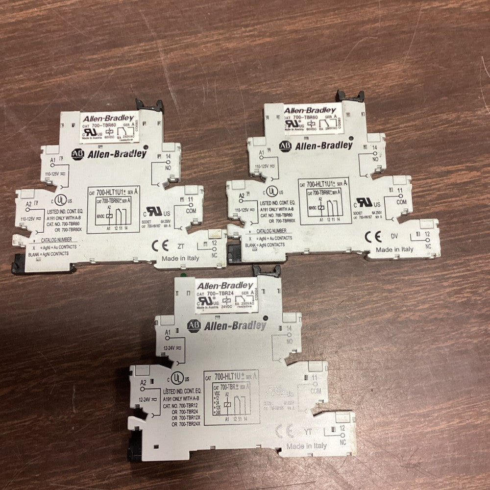 Allen-Bradley 700-TBR24 Lot Of 3 G96
