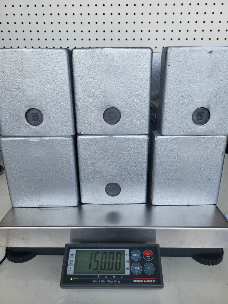 Rice Lake NTEP POS Shipping Scale 150 Lb Capacity Model BP-1214-75S USB RS-232