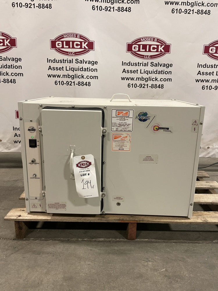 NUAIRE NU-819-002  FUME HOOD HEPA FILTER UNIT