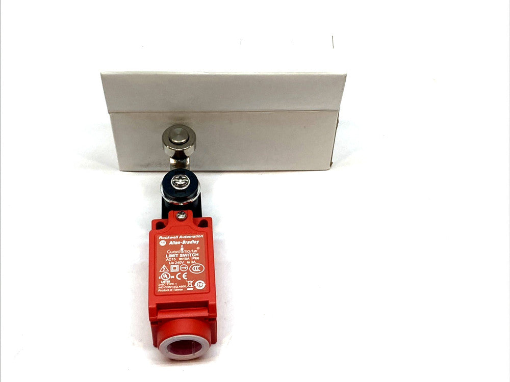 Allen‑Bradley 440P‑CMHB12E Ser. A Guardmaster Roller Level Safety Limit Switch