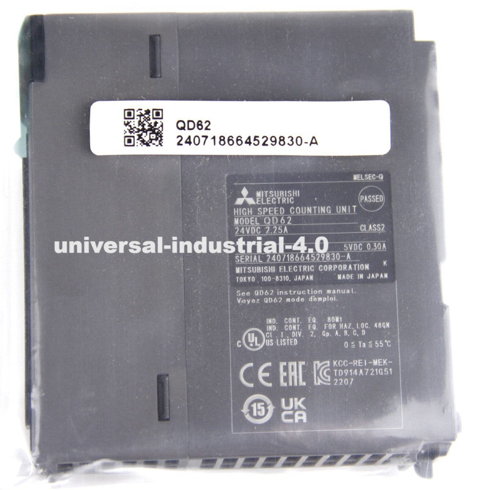 New In Box Mitsubishi QD62 High Speed Counting Unit