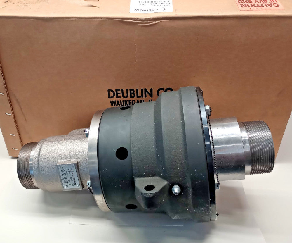 Deublin 6300-002-157 Rotary Joint Union 3npt RH