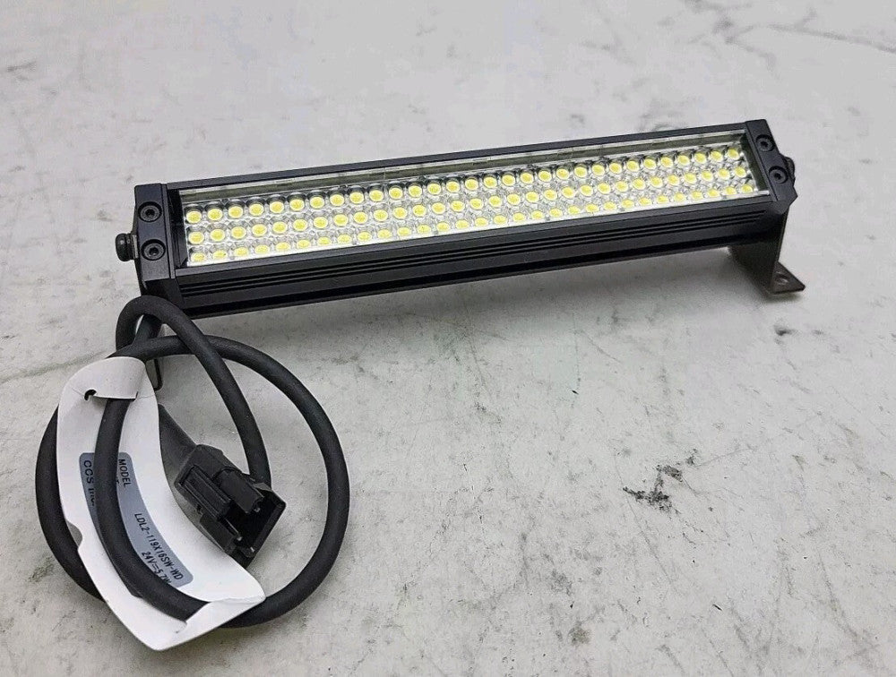 CCS LDL2-119X16SW-WD Led Bar Light 131mm x 20mm x 20mm Industrial Application