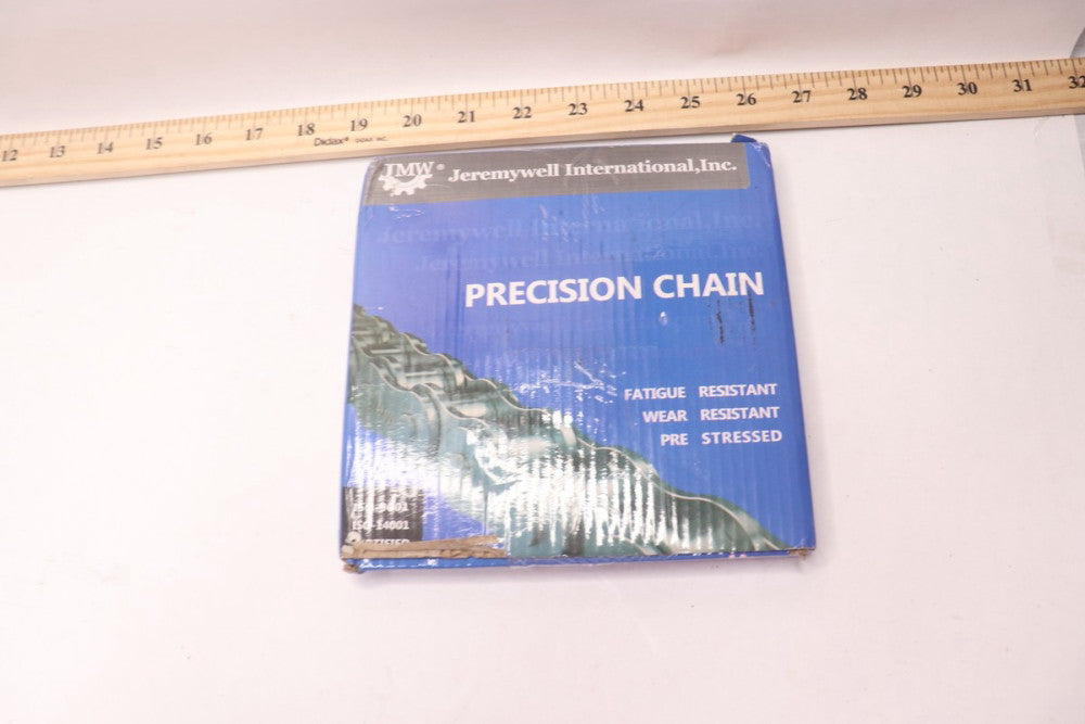 JMW Roller Chain Carbon Steel #35 3/8" Chain Pitch 10' 35-1R - Unopened