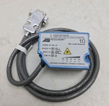 Accu-Sort Model 10 Barcode Scanner 10A20-24-20 