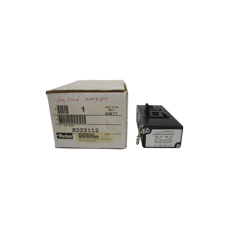 PARKER K022112 1/4" NSMP