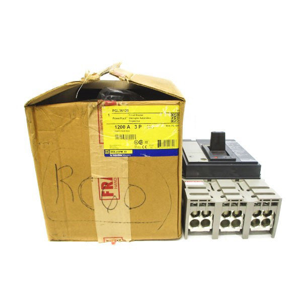 SQUARE D PGL36120 SER. 1 600V 1200A NSMP