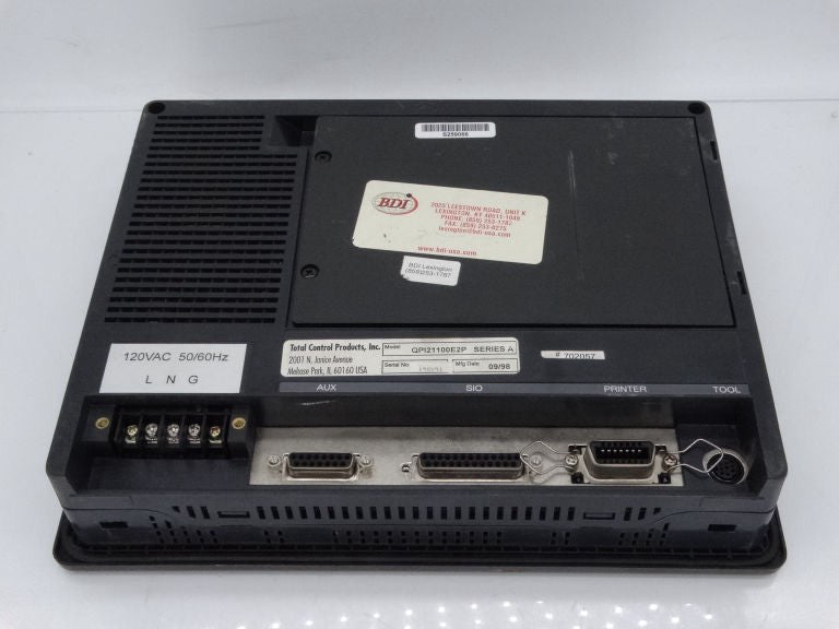 FANUC QPI-21100-E2P HMI