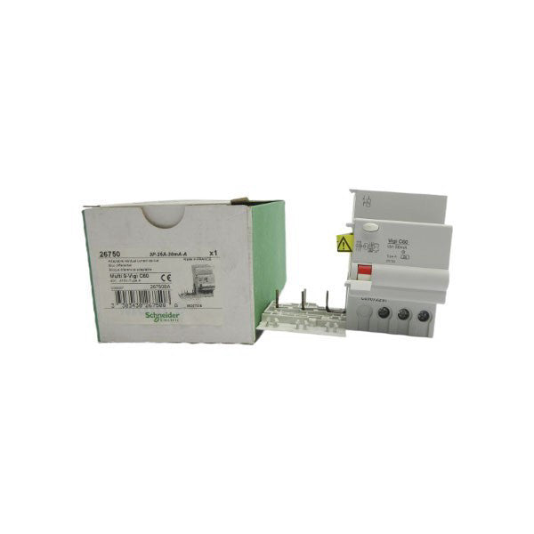 SCHNEIDER ELECTRIC 26750 400/415V 60A NSMP