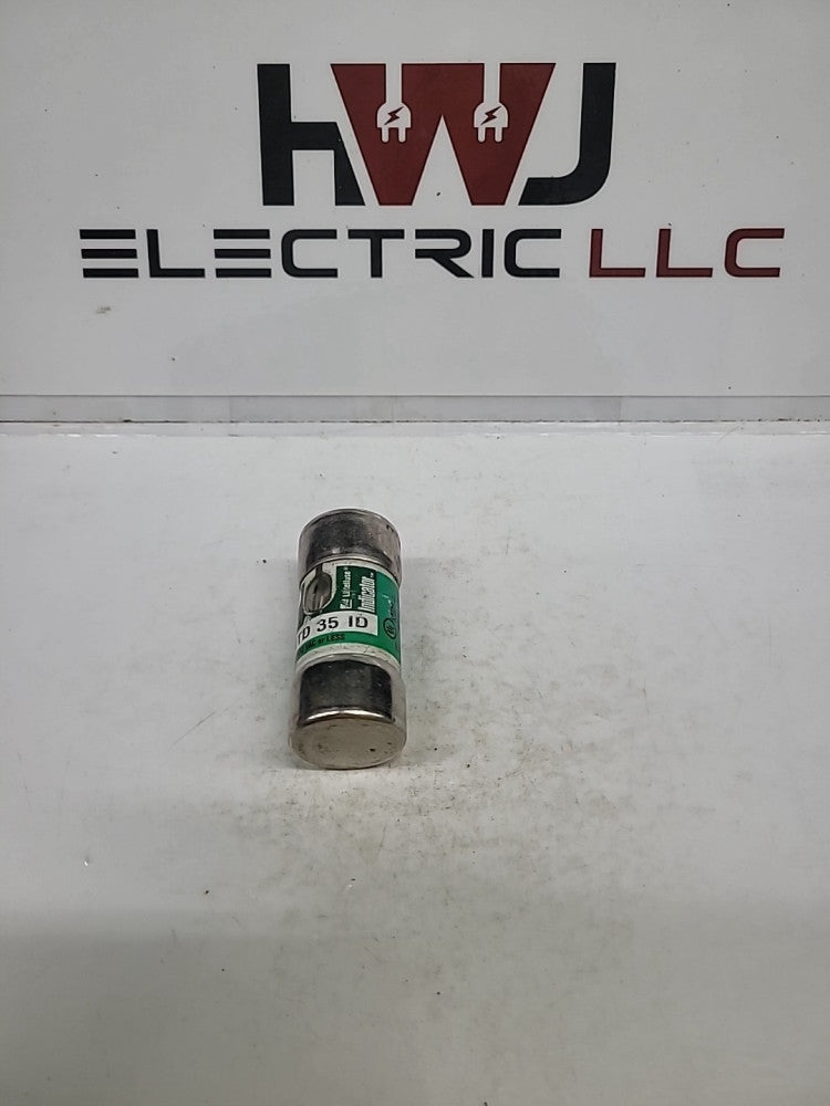 Littelfuse JTD-35-ID Indicator 35A Time Delay  Current Limiting Fuse