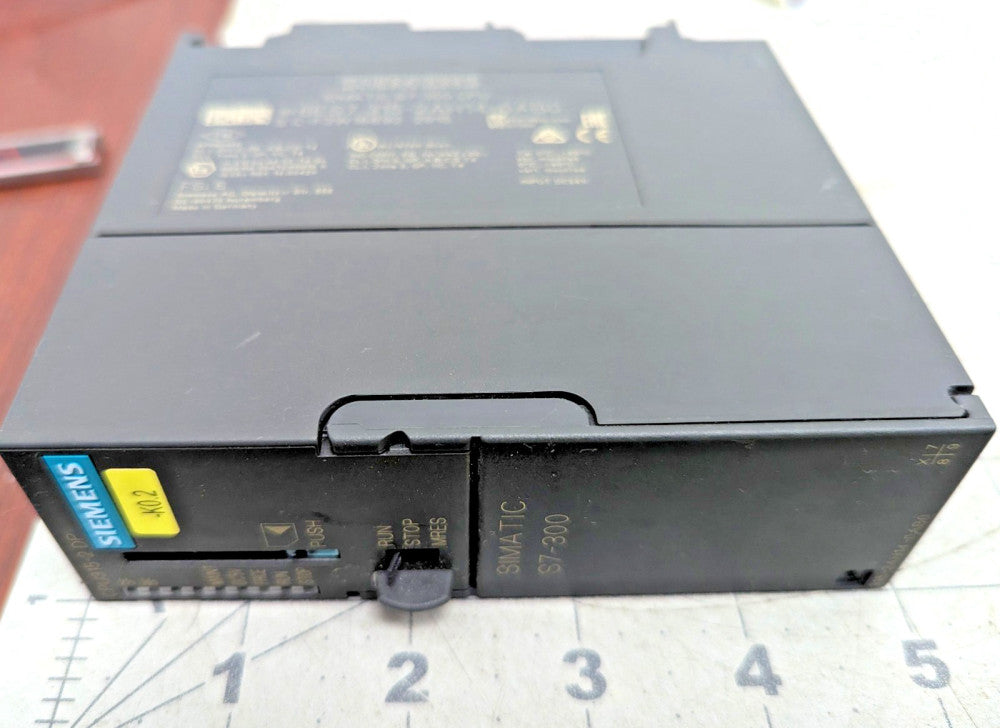 Siemens 6ES7 315-2AH14-0AB0 Power Supply, 24VDC Input